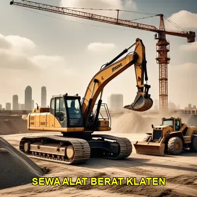 Sewa Alat Berat Klaten